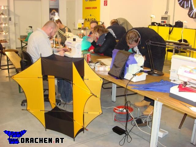 Workshop Kastendrachen 27.01.2007